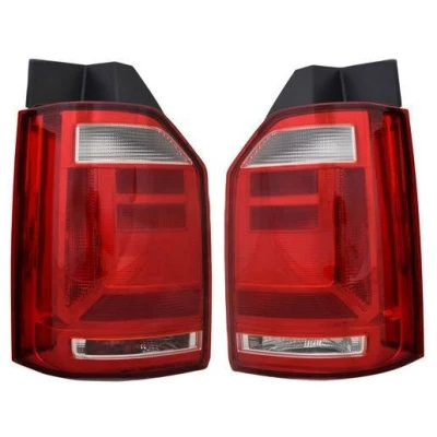 Billede af TYC 11 14006 01 2 Baglygter venstre uden lampeholder VOLKSWAGEN: Multivan 6, Transporter 6 Bus