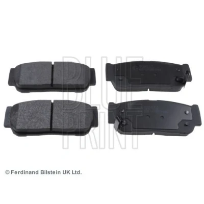 Billede af BLUE PRINT ADG042111 Bremseklodser bagaksel med akustisk advarsel for slid KIA: SORENTO 1