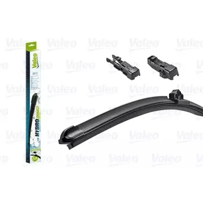 Billede af Viskerblad Valeo Hydroconnect 578505 475mm foran Rammeløs Krog fastgørelse, Top Lock VOLKSWAGEN: Passat B8 Variant, B6 Variant