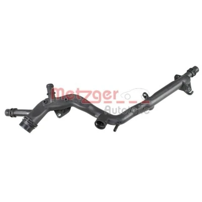 Billede af METZGER 4010205 Kølevæskerørledning Cylinderhoved, foran AUDI: A6 C6 Avant