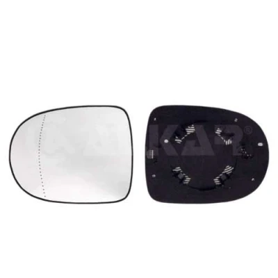 Billede af ALKAR 6451176 Spejlglas venstre, højre RENAULT: CLIO 3, TWINGO 2, Modus / Grand