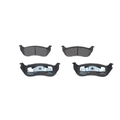 Billede af BOSCH 0 986 494 419 Bremseklodser Low Metallic med stempelklips, anti knirke plade JEEP: Cherokee III