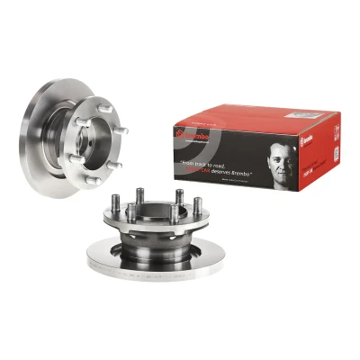 Billede af BREMBO 08.5959.10 Bremseskiver 290 22 6 fuldstændigt IVECO: DAILY 3 Kasten/Kombi, 2 Pritsche/Fahrgestell