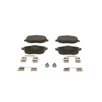Billede af BOSCH 0 986 424 793 Bremseklodser Low Metallic med skruer fjeder, tilbehør