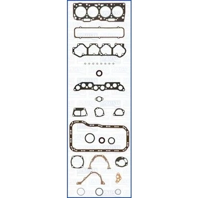 Billede af AJUSA 50067700 Komplet pakningssæt, motor med cylinderhovedpakning, ventilarmstætning FIBERMAX FIAT: Uno Hatchback