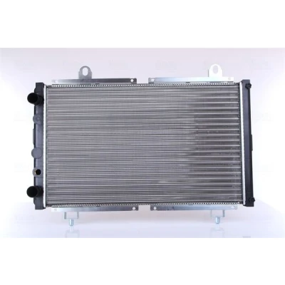 Billede af NISSENS 63558 Radiator Aluminium 660 415 34 Mekanisk fuget køleripper FIAT: Ducato I Van, Ladvogn/Chassis, Talento Bus, PEUGEOT: J5 Van