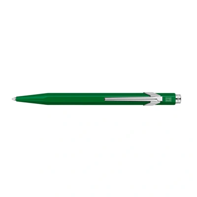 Billede af CARAN D&#039;ACHE 849 Classic Line rollerballpen, M, grøn med blæk, 1 stk.