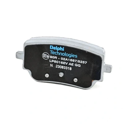 Billede af DELPHI LP5016EV Bremseklodser med anti knirke plade tilbehør