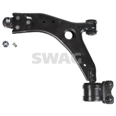 Billede af SWAG 50 93 1845 Bærearm med holder leje, bære /styreled venstre foraksel, nede krydsarm Stålplade 21 FORD: Focus 2 Kombi, 2, C Max