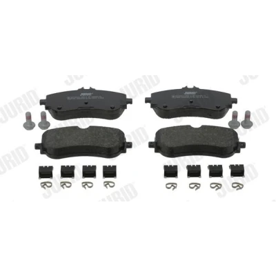 Billede af JURID 573832J Bremseklodser Forberedt til slidindikator VOLKSWAGEN: Crafter Van, Amarok Pick up, MAN: TGE Bus