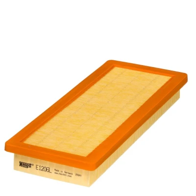 Billede af HENGST FILTER E1206L Luftfilter 43 147 360 Filterindsats PEUGEOT: 208 I Hatchback, 207 308 II CITROËN: C4 Hatchback