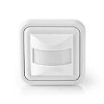 Billede af Nedis bevægelsesdetektor Indendørs 2 leder / 3 Wire 160 5 200 W 500 2000 Lux Sensor teknologi: PIR rækkevidde: 0.0 9.0 m