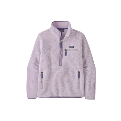 Billede af Patagonia Women&#039;s Retro Pile Fleece Marsupial Foxglove Purple (FGLP) S