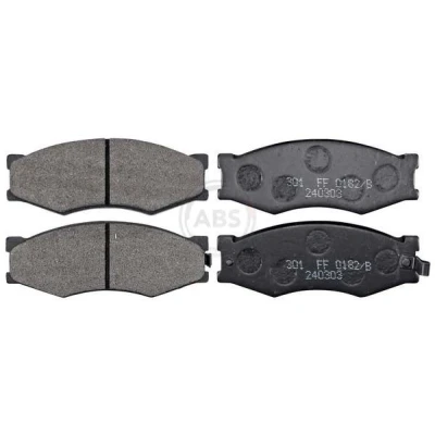 Billede af A.B.S. 36168/1 Bremseklodser med akustisk advarsel for slid