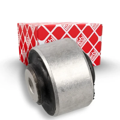Billede af FEBI BILSTEIN 31468 Bøsning venstre foraksel, oppe, højre foraksel Gummi oval Gummimetalleje AUDI: Q5, A4 B8 Avant