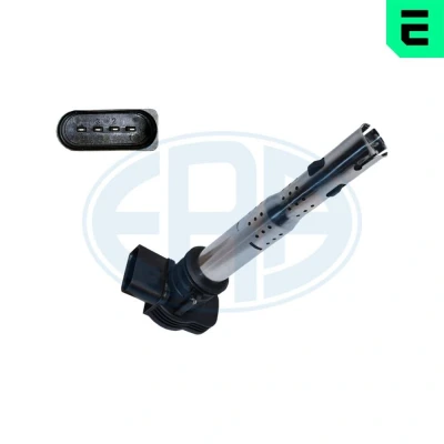 Billede af ERA 880064A Tændspole 4 VOLKSWAGEN: GOLF 5, 6, Touran I, AUDI: A4 B6 Avant, B7 A3 Sportback, SKODA: Superb II Hatchback