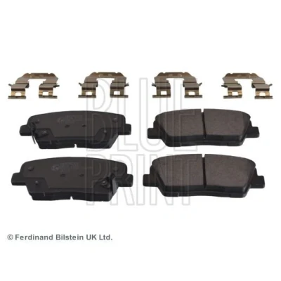 Billede af BLUE PRINT ADG042126 Bremseklodser bagaksel med akustisk advarsel for slid HYUNDAI: Grand SANTA Fé, FE 2