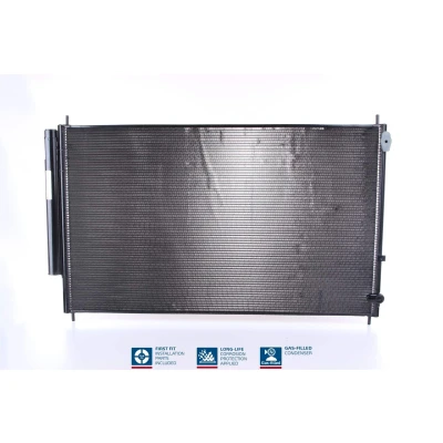 Billede af NISSENS 940837 Kondensator med tørrer Aluminium 786 R 134a, 1234yf