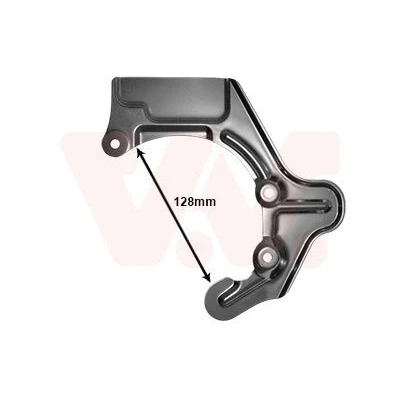 Billede af VAN WEZEL 5824371 Ankerplade venstre foraksel VOLKSWAGEN: Lupo / 3L, Polo III Hatchback