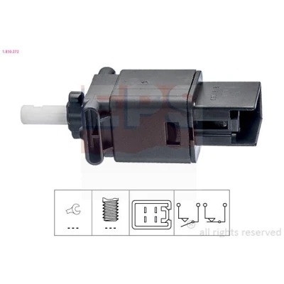 Billede af EPS 1.810.272 Bremselyskontakt mekanisk Made in Italy OE Equivalent MAZDA: 2 Hatchback