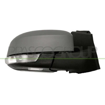 Billede af Sidespejl Prasco FD4287333P Premium højre grundet / primet elektrisk opvarmelig, kan klappes ned FORD: FOCUS 3, 3 Turnier