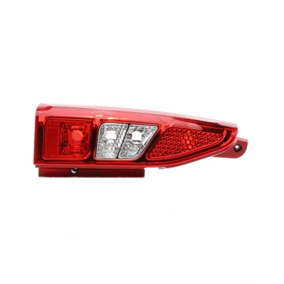 Billede af TYC 11 11380 01 2 Baglygter venstre Rød uden lampeholder CITROËN: Berlingo II Van, II, PEUGEOT: Partner Tepee
