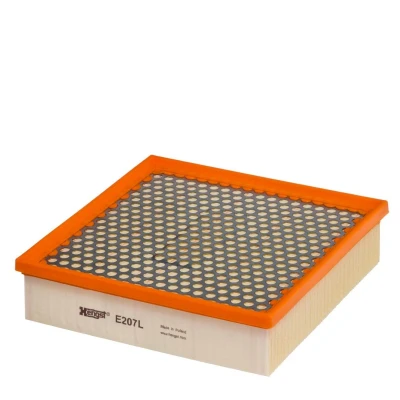 Billede af HENGST FILTER E207L Luftfilter 55 221 228 Filterindsats MERCEDES BENZ: W124 Sedan, 190, Stationcar