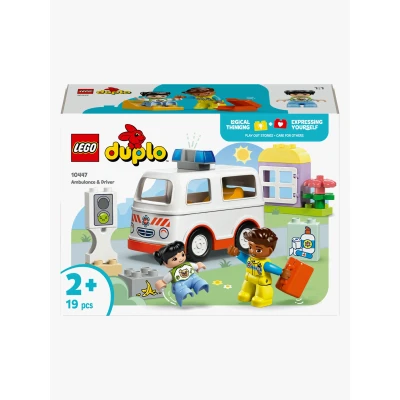 Billede af LEGO DUPLO Town 10447 Ambulance og fører