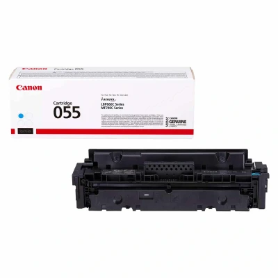 Billede af Canon CLBP 055 Cyan Toner Cartridge 2.1K Printer Laser