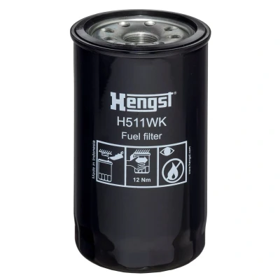 Billede af HENGST filter H511WK Brændstoffilter Påskruet