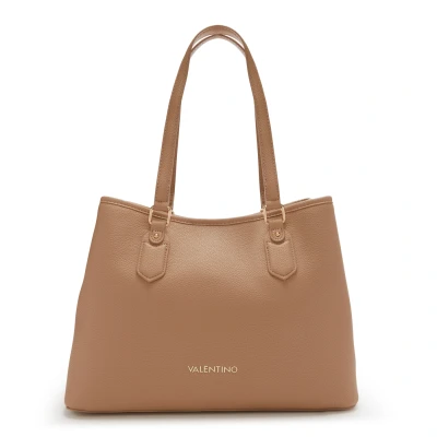 Billede af Valentino Bags Brixton damer Shopper VBS7LX01BEIGE