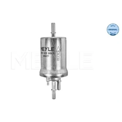 Billede af MEYLE 100 323 0003 Brændstoffilter Ledningsfilter ORIGINAL Quality med trykregulator VOLKSWAGEN: Polo V Hatchback, IV Caddy 3