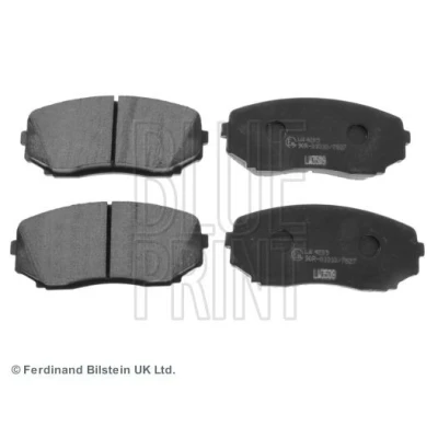 Billede af BLUE PRINT ADM54297 Bremseklodser foraksel med akustisk advarsel for slid MAZDA: CX 5 II