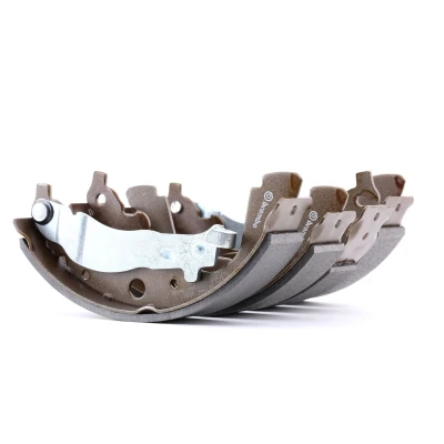 Billede af BREMBO S 68 546 Bremsebakker 230 43 med håndbremsegreb RENAULT: CLIO 4, Captur, IV Grandtour, DACIA: Dokker Stationcar, Lodgy, LOGAN MCV 2