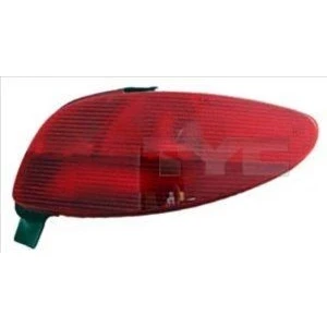 Billede af TYC 11 0116 01 2 Baglygter venstre uden lampeholder PEUGEOT: 206 Hatchback