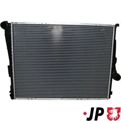 Billede af JP GROUP 1414200400 Radiator Aluminium, plastik 582 439 22 BMW: 3 Coupe, Sedan, Cabriolet