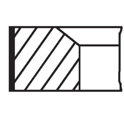 Billede af MAHLE ORIGINAL 001 RS 11127 0N0 Stempelringsæt 82,00