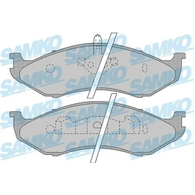 Billede af LPR 05P896 Bremseklodser JEEP: Grand Cherokee I, II