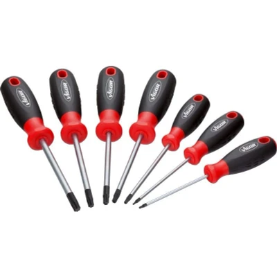 Billede af VIGOR V3366 Skruetrækkersæt 7 indre torx Display (karton) Thrust washer