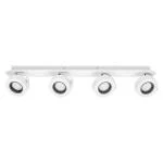 Billede af LEDVANCE Venus LED loftspot, 3.000 K, 4 lys, hvid