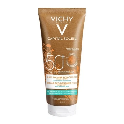 Billede af Vichy Capital Soleil Eco Designed Milk Solbeskyttelse SPF 50+