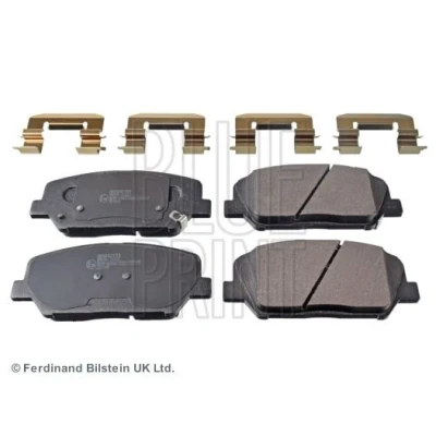 Billede af BLUE PRINT ADG042159 Bremseklodser foraksel med akustisk advarsel for slid anti knirke plade HYUNDAI: i30 II Hatchback, Coupe