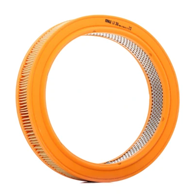 Billede af MAHLE ORIGINAL LX 208 Luftfilter 61,5 282,0 Filterindsats VOLKSWAGEN: Polo I Hatchback, GOLF 2, 1 Cabriolet, AUDI: 80 B3, B4 Sedan