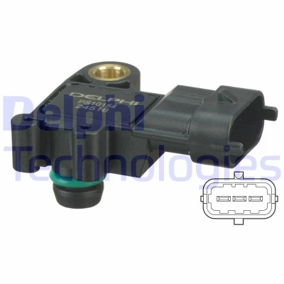 Billede af DELPHI PS10154 Sensoren FORD: FIESTA 6, S Max Mk1, MONDEO 4 Turnier, VOLVO: V70 3, V40 Hatchback, V60 I