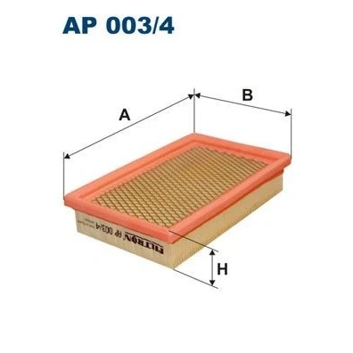 Billede af Luftfilter FILTRON AP 003/4