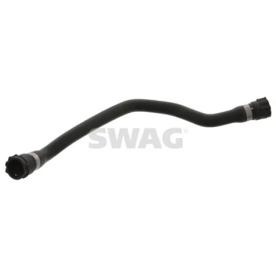 Billede af SWAG 20 94 5284 Kølerslanger nede til venstre EPDM (ethyl propylen dien gummi) med lynkobling BMW: 3 Sedan, Touring, Cabriolet