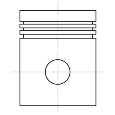 Billede af MAHLE ORIGINAL 012 21 00 Motor Stempel 79,0 OPEL: Astra H TwinTop