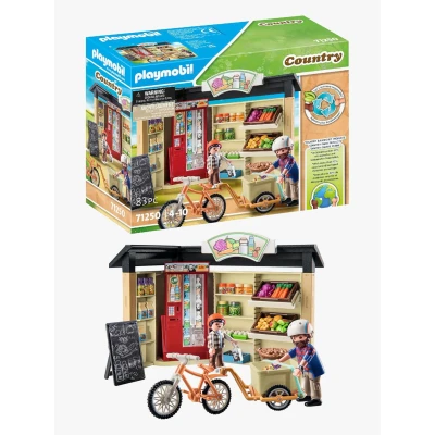 Billede af Playmobil Playset 71250 24 Hour Farm Store 83 Dele