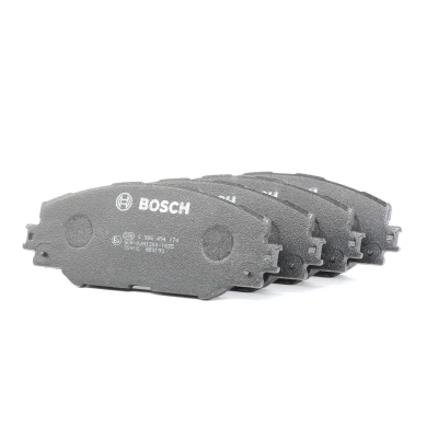 Billede af BOSCH 0 986 494 174 Bremseklodser Low Metallic TOYOTA: RAV4 IV SUV, Auris Stationcar, Hatchback