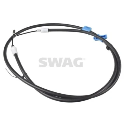 Billede af SWAG 33 10 0320 Håndbremsekabel bagved til højre 2070 FORD: MONDEO 4 Turnier, S Max Mk1, Galaxy Mk2 MPV